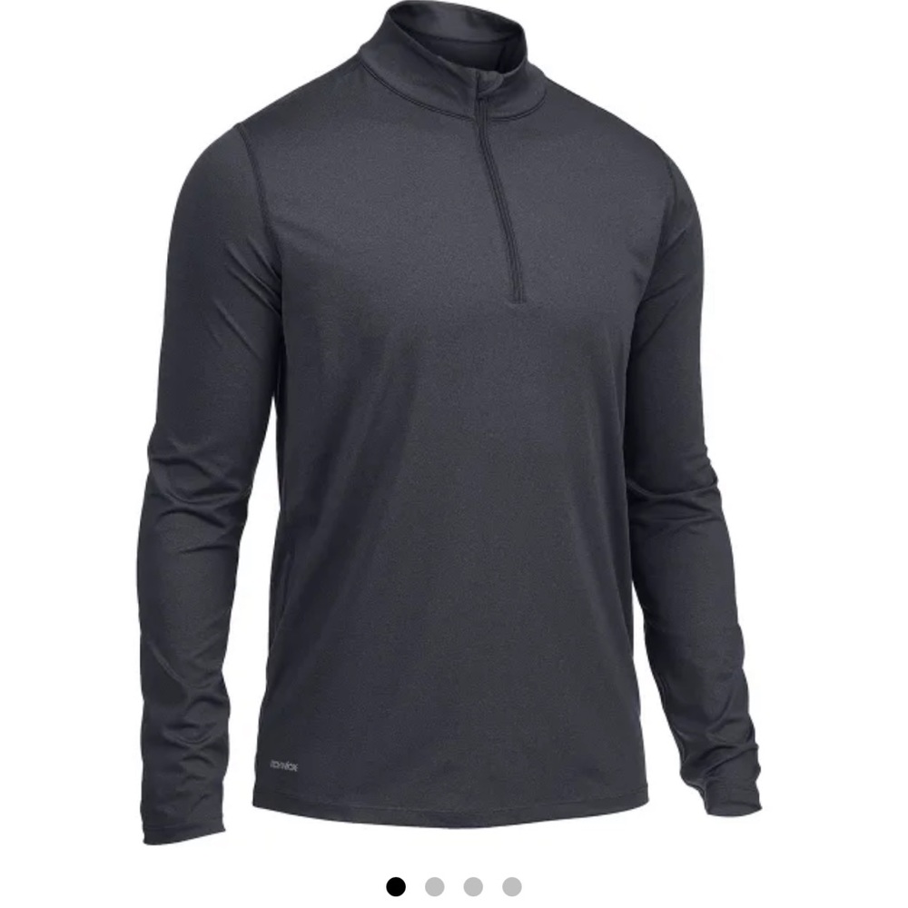 🍂 NWOT 2 EMS Men’s Long-Sleeve Essential Peak Quarter Zip Technical Top